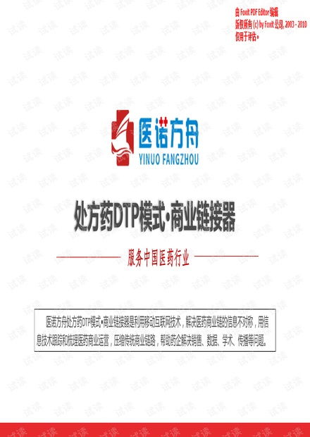2020醫(yī)諾方舟商業(yè)計劃書 資源獲取與中小企業(yè)推廣策略