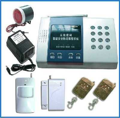 潤雄2008-J型無線智能防盜報警系統 精準防護，智慧升級——中國安防展覽網推薦